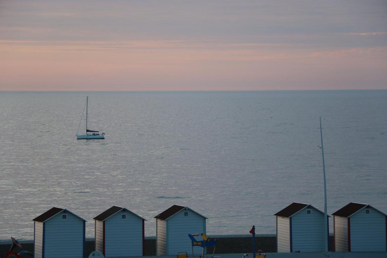 Hautot-sur-Mer Jolie Maison En Bord De Mer A Pourville מראה חיצוני תמונה