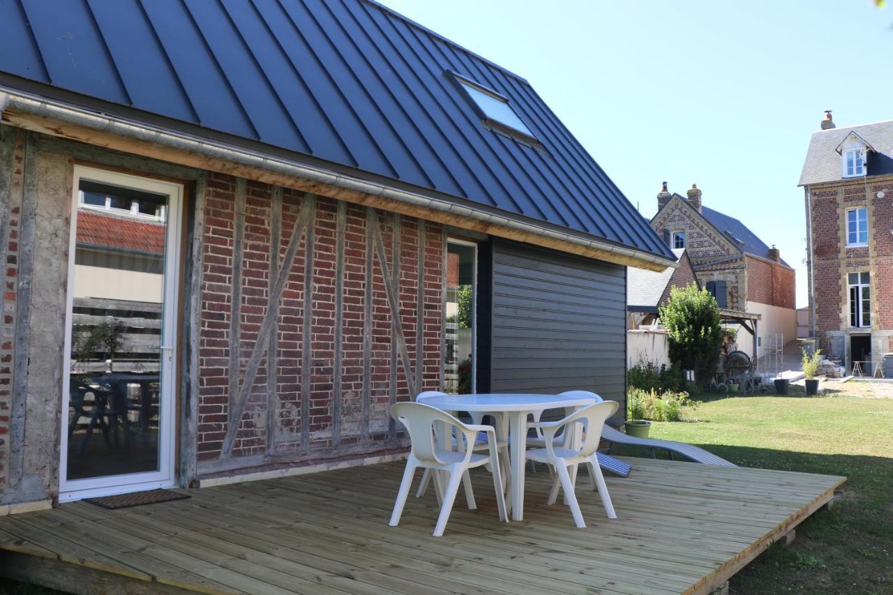 Hautot-sur-Mer Jolie Maison En Bord De Mer A Pourville מראה חיצוני תמונה