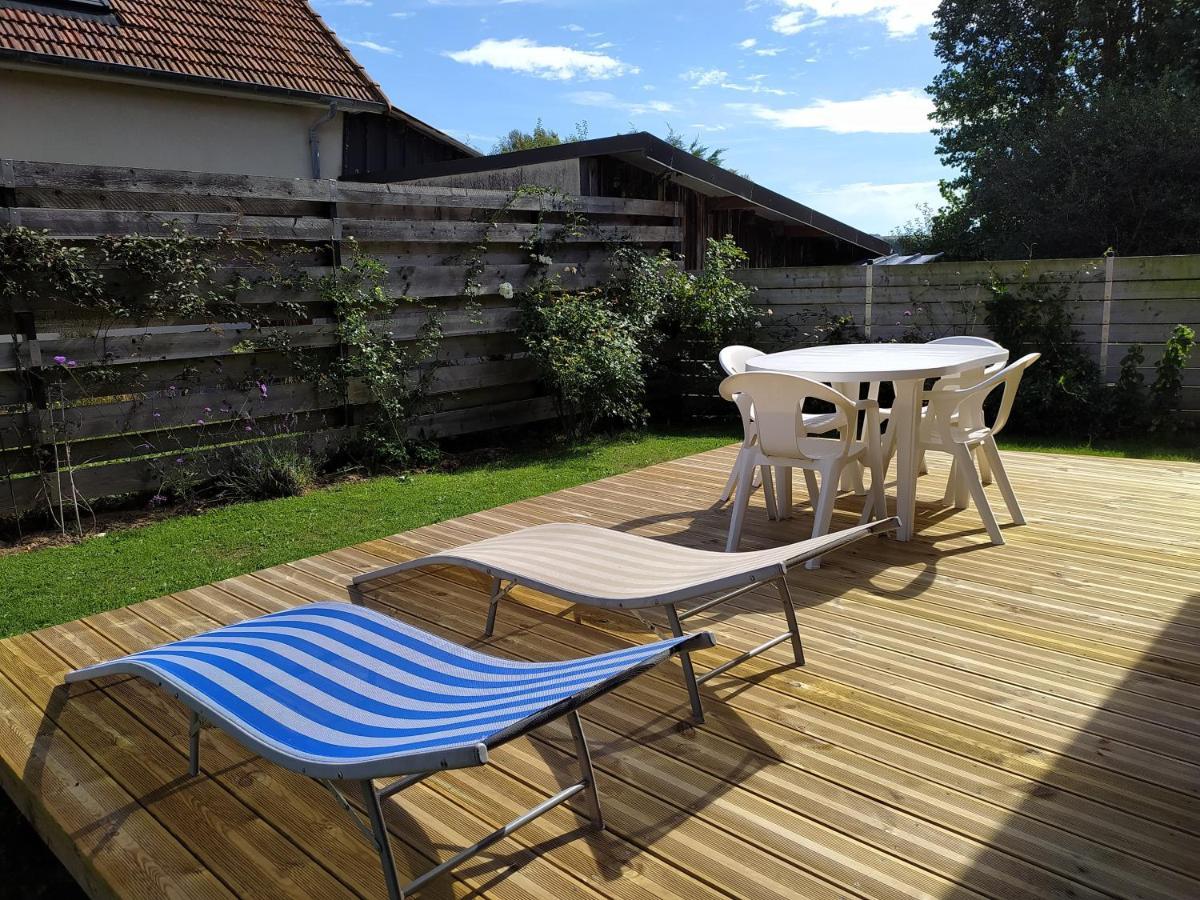 Hautot-sur-Mer Jolie Maison En Bord De Mer A Pourville מראה חיצוני תמונה
