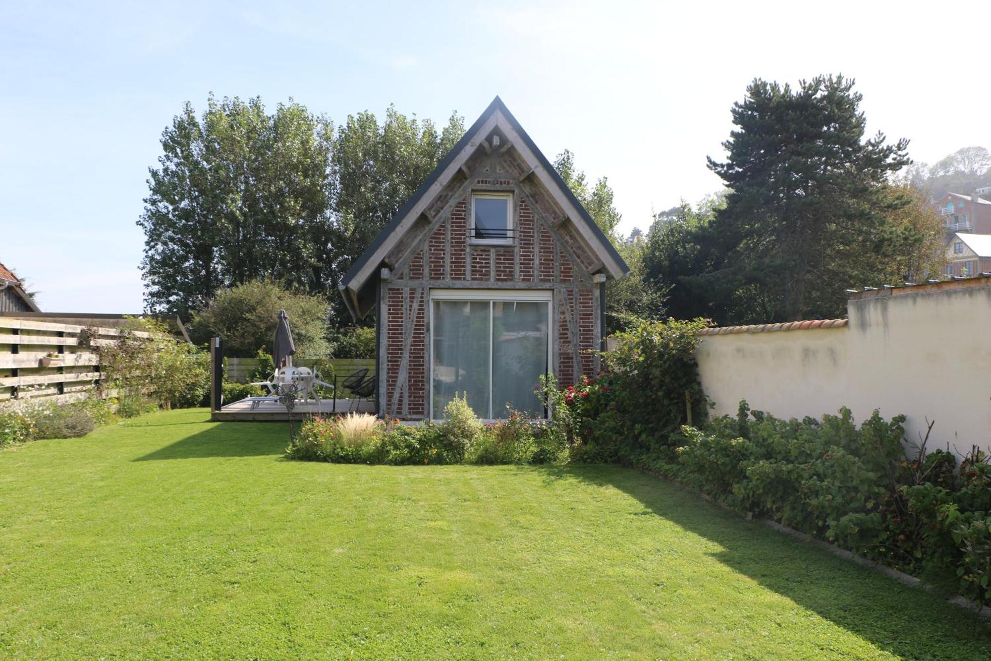 Hautot-sur-Mer Jolie Maison En Bord De Mer A Pourville מראה חיצוני תמונה