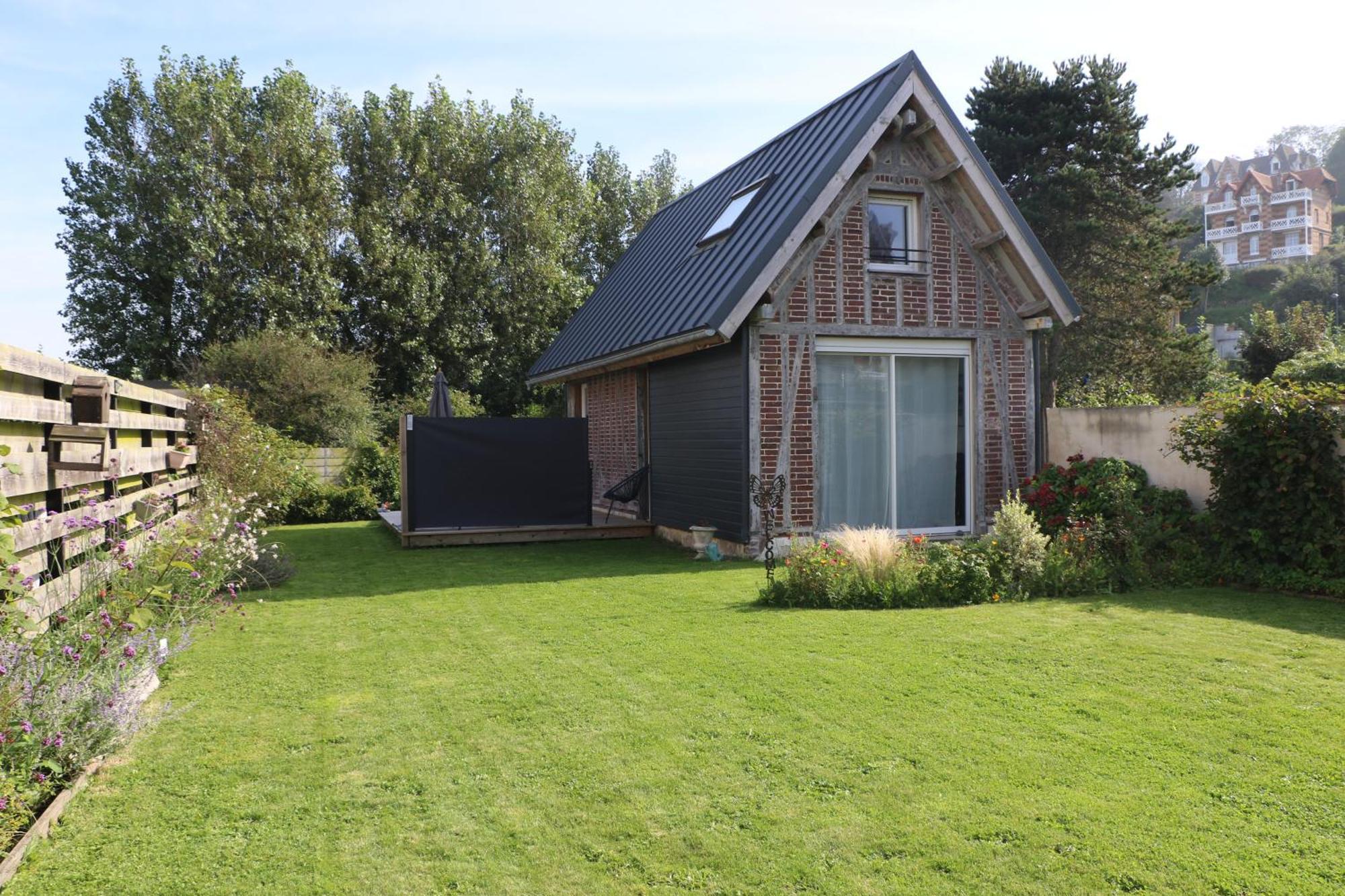 Hautot-sur-Mer Jolie Maison En Bord De Mer A Pourville מראה חיצוני תמונה